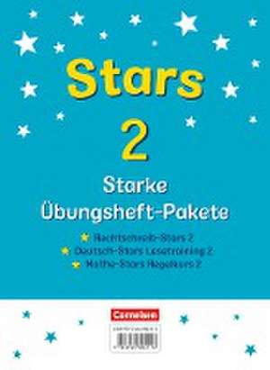 STARS - starke Übungshefte - 2. Schuljahr - Übungshefte im Paket mit Lösungen