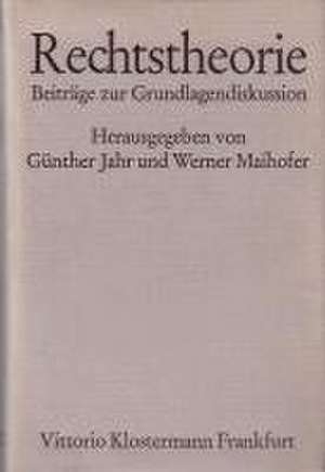 Rechtstheorie de Günther Jahr