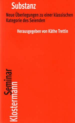 Substanz de Käthe Trettin