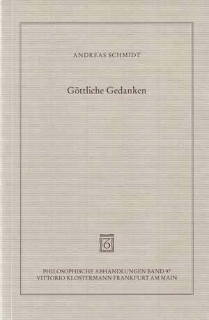 Göttliche Gedanken de Andreas Schmidt