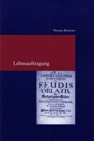 Lehnsauftragung de Thomas Brückner