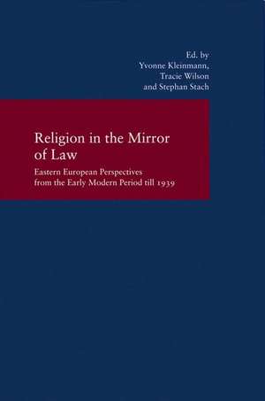 Religion in the Mirror of Law