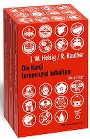 Die Kanji lernen und behalten Bände 1 bis 3. Neue Folge de James W. Heisig