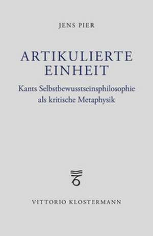 Artikulierte Einheit de Jens Pier