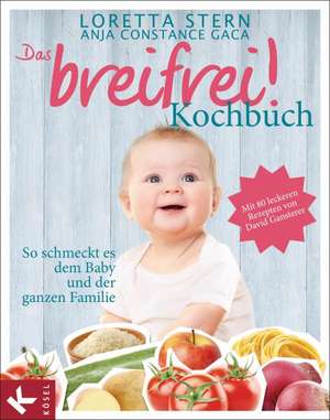 Das breifrei!-Kochbuch de Loretta Stern