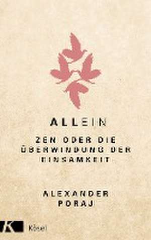 AllEin de Alexander Poraj