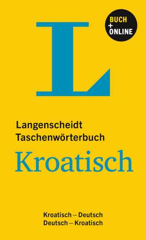 Langenscheidt Taschenwörterbuch Kroatisch