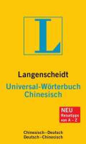 Langenscheidt Universal-Wörterbuch Chinesisch de Langenscheidt-Redaktion