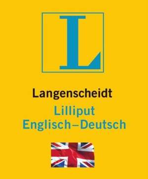 Langenscheidt Lilliput Englisch. Englisch-Deutsch