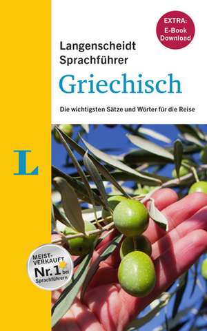 Langenscheidt Sprachführer Griechisch - Buch inklusive E-Book zum Thema "Essen & Trinken"