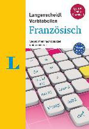 Langenscheidt Verbtabellen Französisch - Buch mit Konjugationstrainer zum Download de Sophie Vieillard