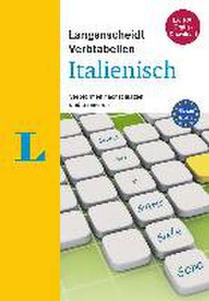 Langenscheidt Verbtabellen Italienisch - Inklusive Konjugationstrainer zum Download de Elke Spitznagel