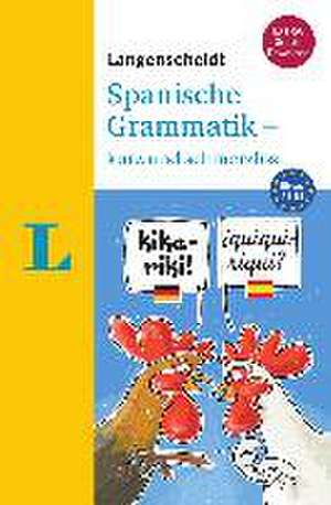 Langenscheidt Spanische Grammatik - kurz und schmerzlos - Buch mit Übungen zum Download de Vicki Fülöp-Lucio