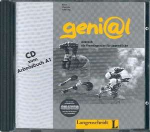 geni@l A1 Audio-CD zum Arbeitsbuch