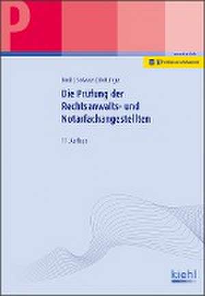 Die Prüfung der Rechtsanwalts- und Notarfachangestellten de Rainer Breit