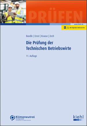 Die Prüfung der Technischen Betriebswirte de Georg Bundle