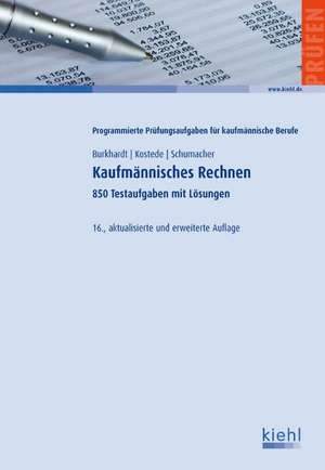 Kaufmännisches Rechnen de Fritz Burkhardt