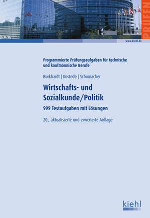 Wirtschafts- und Sozialkunde/Politik de Fritz Burkhardt