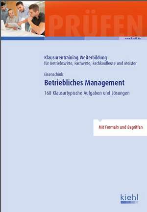 Betriebliches Management de Christian Eisenschink