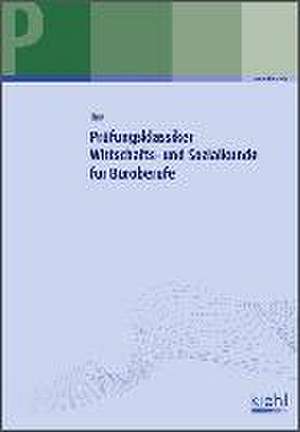 Prüfungsklassiker Wirtschafts- und Sozialkunde für Büroberufe de Werner Hau