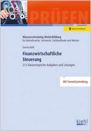 Finanzwirtschaftliche Steuerung de Christian Eisenschink