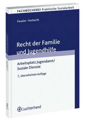 Recht der Familie und Jugendhilfe de Gerhard Fieseler