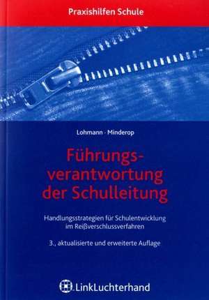 Führungsverantwortung der Schulleitung de Armin Lohmann