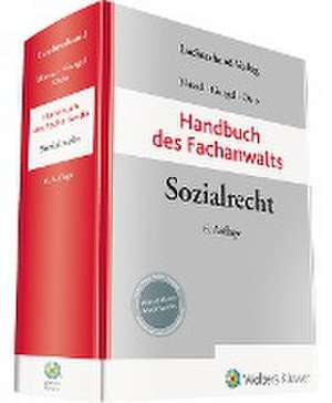 Handbuch des Fachanwalts Sozialrecht de Rupert Hassel