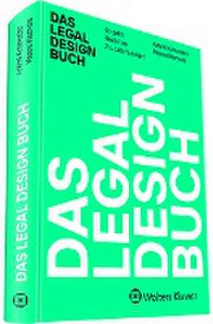 Das Legal Design Buch de Meera Klemola