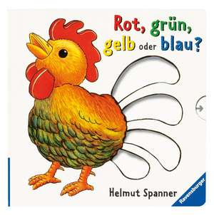 Rot, grün, gelb oder blau? de Helmut Spanner