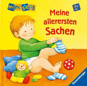 ministeps: Meine allerersten Sachen de Monika Neubacher-Fesser