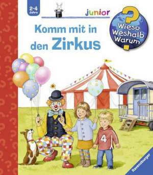 Komm mit in den Zirkus de Patricia Mennen