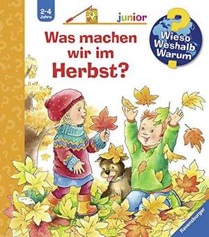 Wieso? Weshalb? Warum? junior, Band 61: Was machen wir im Herbst? de Andrea Erne