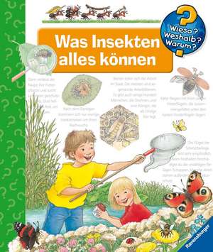 Was Insekten alles können de Angela Weinhold