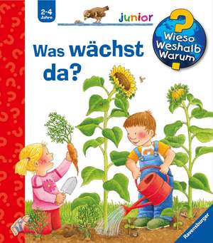 Wieso? Weshalb? Warum? junior, Band 22: Was wächst da? de Constanza Droop