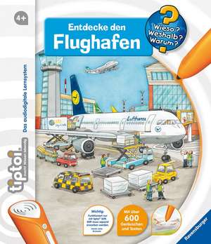 tiptoi® Entdecke den Flughafen