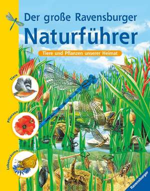 Der große Ravensburger Naturführer de Wolfgang Hensel