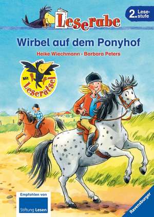 Leserabe: Wirbel auf dem Ponyhof de Heike Wiechmann