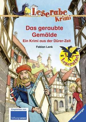 Das geraubte Gemälde de Fabian Lenk