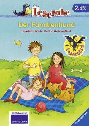 Der Familienhund de Henriette Wich