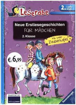 Neue Erstlesegeschichten für Mädchen 2. Klasse de Claudia Ondracek