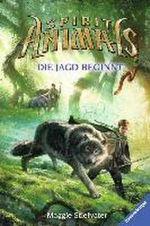 Spirit Animals 02: Die Jagd beginnt de Maggie Stiefvater