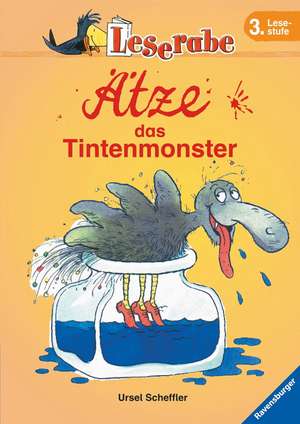 Ätze. das Tintenmonster - Leserabe 3. Klasse - Erstlesebuch für Kinder ab 8 Jahren de Ursel Scheffler