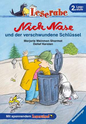 Nick Nase und der verschwundene Schlüssel de Marjorie Weinman Sharmat