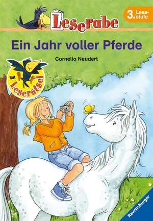 Ein Jahr voller Pferde - Leserabe 3. Klasse - Erstlesebuch ab 8 Jahren de Cornelia Neudert