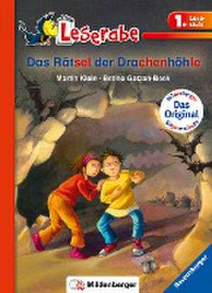 Das Rätsel der Drachenhöhle - Leserabe 1. Klasse - Erstlesebuch für Kinder ab 6 Jahren de Martin Klein