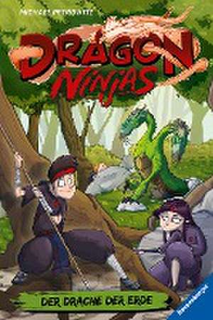 Dragon Ninjas, Band 4: Der Drache der Erde de Michael Petrowitz