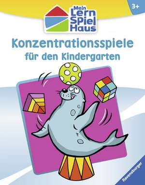 Konzentrationsspiele für den Kindergarten de Anja Lohr