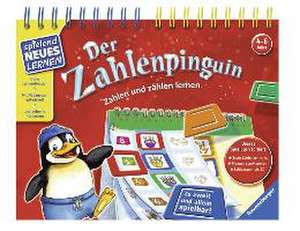 Der Zahlenpinguin de Kirstin Jebautzke