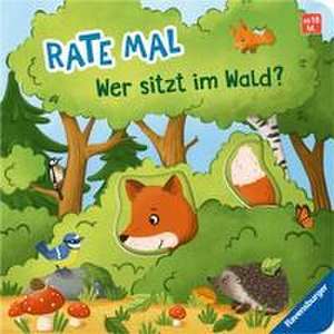 Rate mal: Wer sitzt im Wald? de Bernd Penners